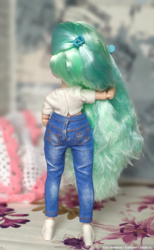 И снова джинсы — Куклы Rainbow High (Рейнбоу Хай (фото 4)