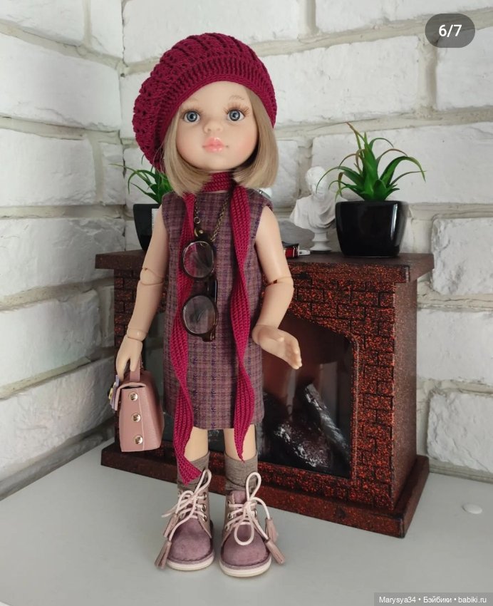 Снова в школу — Одежда и обувь для кукол своими руками: фото (фото 6)