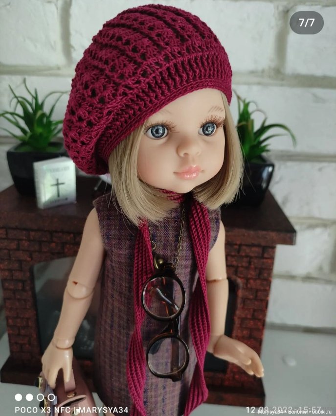 Снова в школу — Одежда и обувь для кукол своими руками: фото (фото 7)