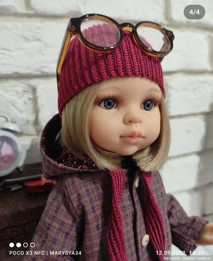 Снова в школу — Одежда и обувь для кукол своими руками: фото (фото 2)