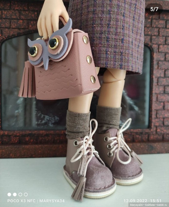 Снова в школу — Одежда и обувь для кукол своими руками: фото (фото 5)