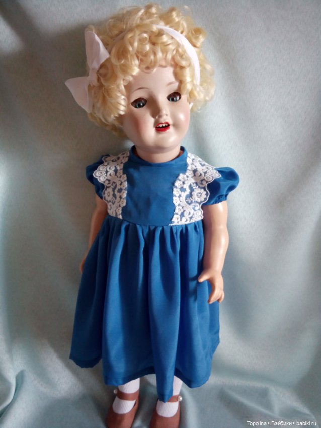Светлана наряжается — Винтажные куклы ГДР (Немки): Бигги (фото 7)