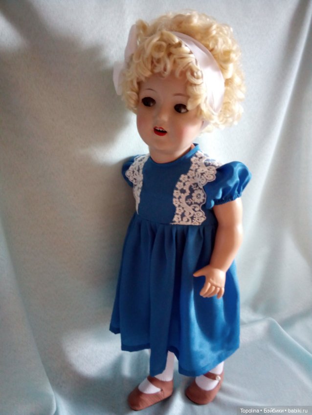 Светлана наряжается — Винтажные куклы ГДР (Немки): Бигги (фото 4)