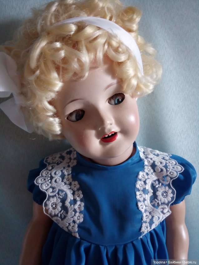 Светлана наряжается — Винтажные куклы ГДР (Немки): Бигги (фото 3)
