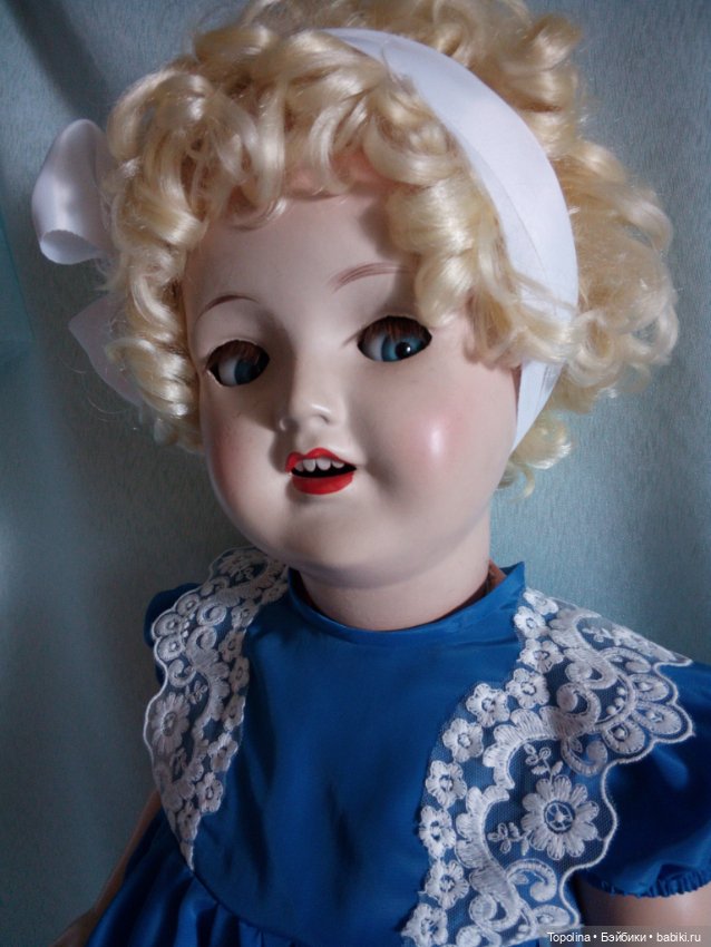 Светлана наряжается — Винтажные куклы ГДР (Немки): Бигги
