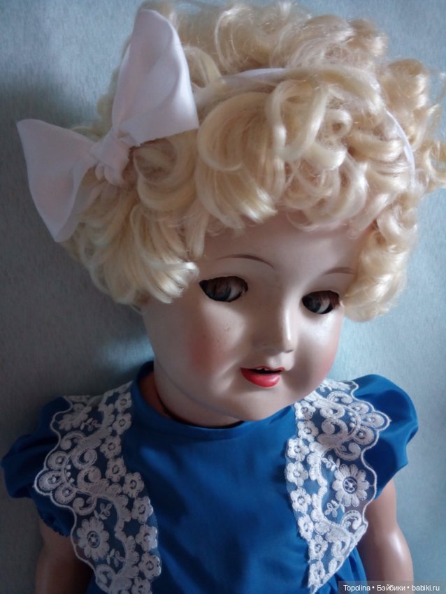 Светлана наряжается — Винтажные куклы ГДР (Немки): Бигги (фото 8)