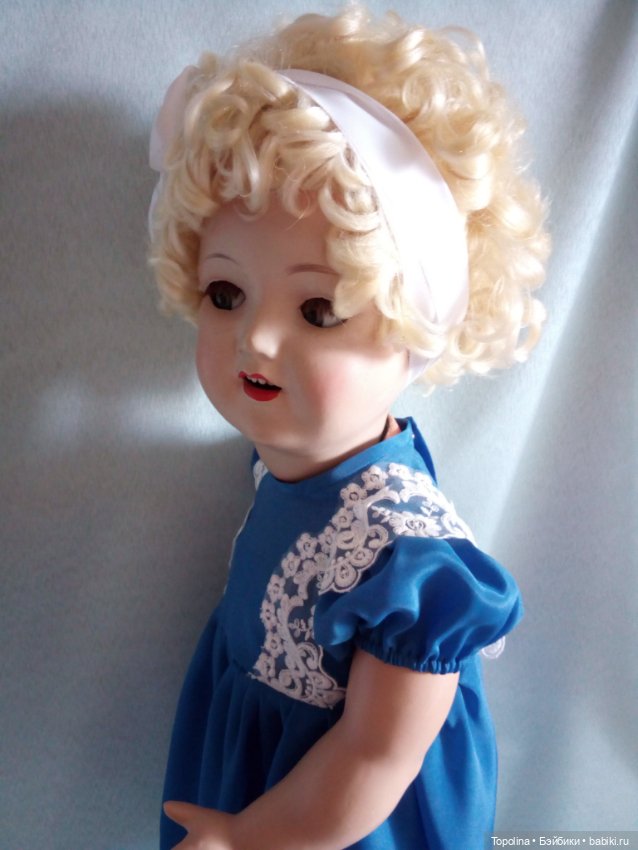 Светлана наряжается — Винтажные куклы ГДР (Немки): Бигги (фото 6)