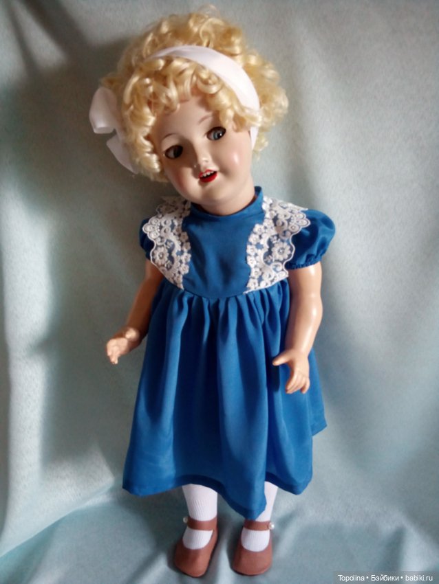 Светлана наряжается — Винтажные куклы ГДР (Немки): Бигги (фото 2)