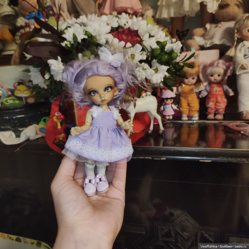 Ночные гостьи — Фотоистории с куклами BJD (БЖД): сериалы