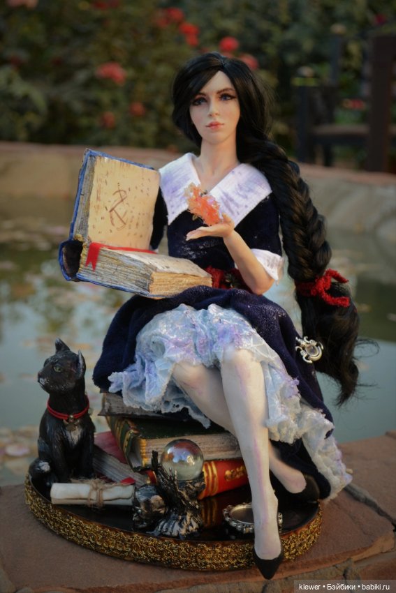 *Вивьен и магия огня*, автор Наталья Михаелян (фото 3)