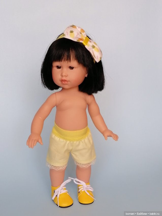 Лето закончилось, а фрукты круглый год. Фруктово-ягодная тема в нарядах для Солнышек от Марина Пау (фото 4)