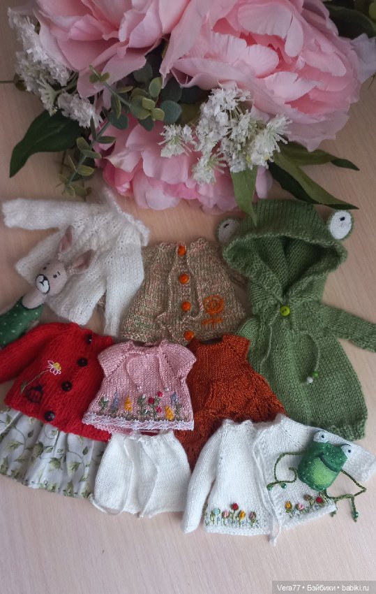 Одежда для кукол Xiaomi Monst и подобных кукол