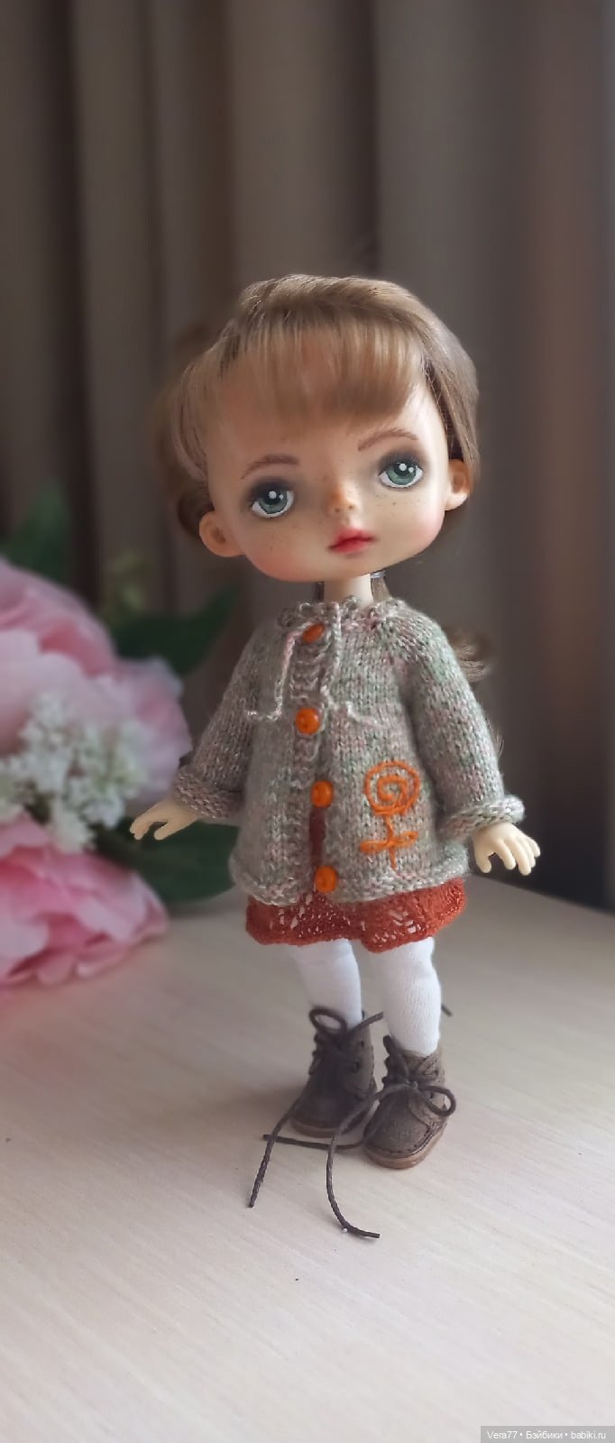 Одежда для кукол Xiaomi Monst и подобных кукол (фото 6)