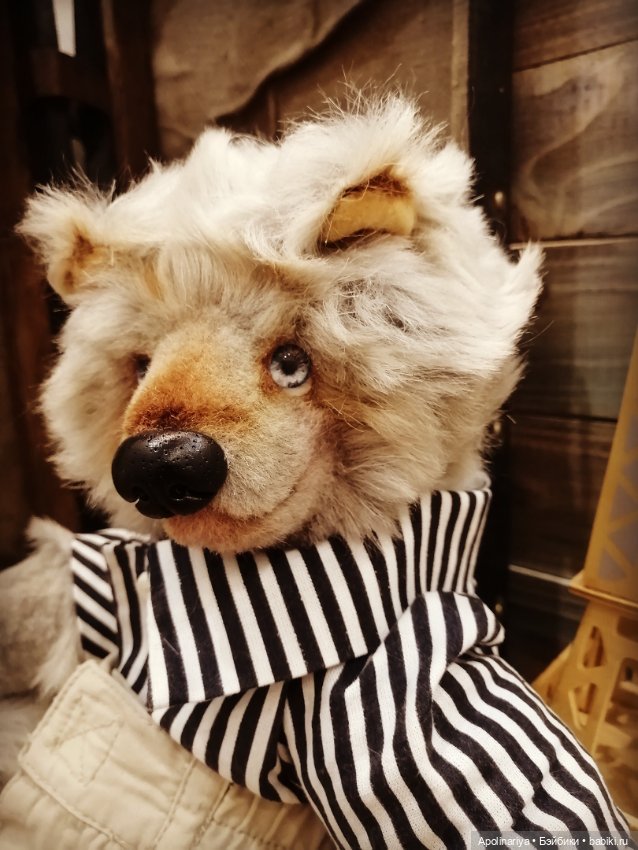 Charley — Авторские мишки Тедди и друзья: фото (фото 3)