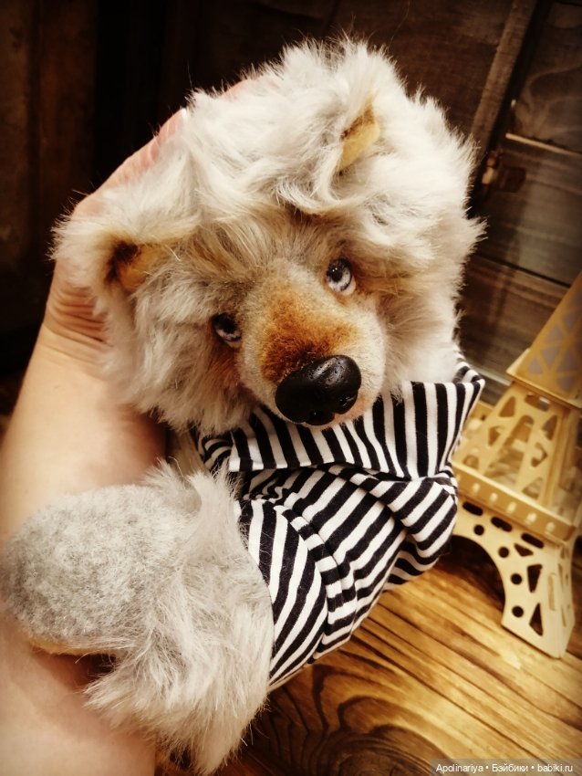 Charley — Авторские мишки Тедди и друзья: фото (фото 7)