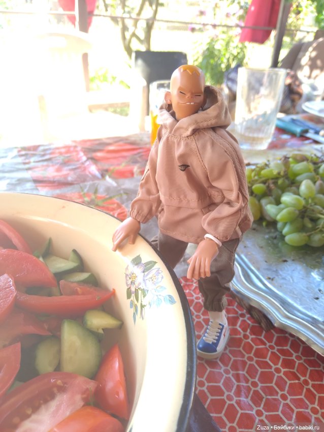 Парнишка на даче — Разные шарнирные куклы (не БЖД): редкие (фото 8)