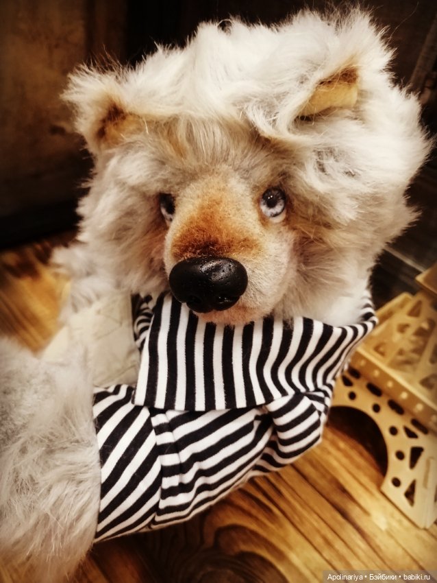 Charley — Авторские мишки Тедди и друзья: фото (фото 6)