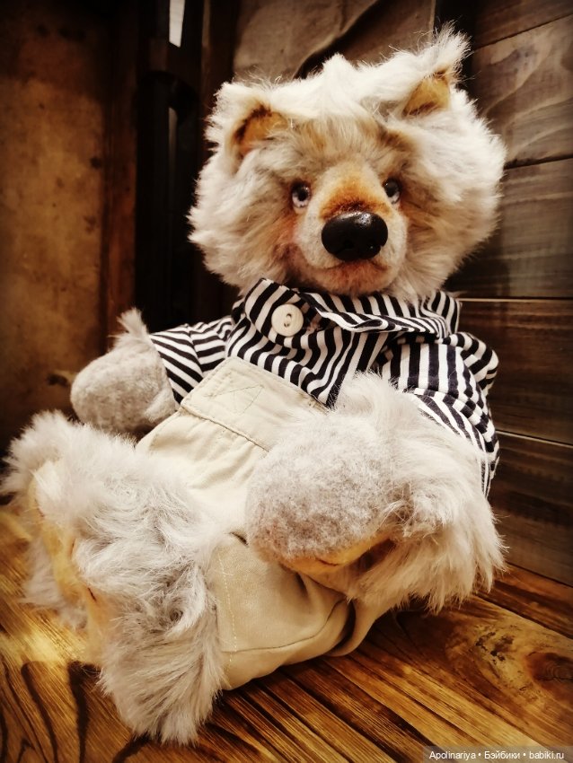 Charley — Авторские мишки Тедди и друзья: фото