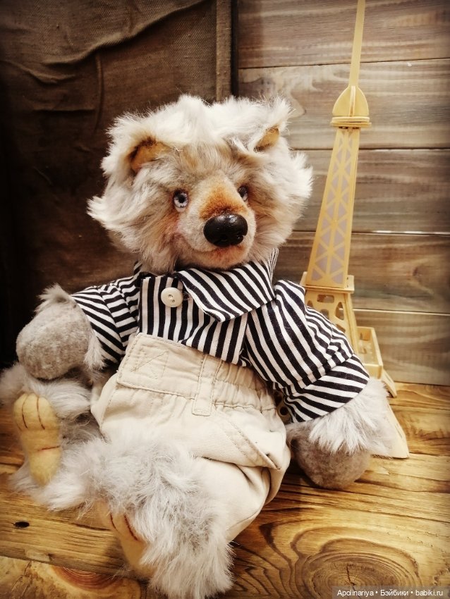 Charley — Авторские мишки Тедди и друзья: фото (фото 2)