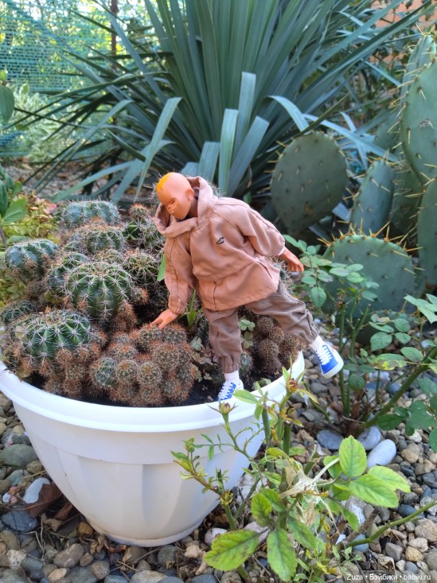 Парнишка на даче — Разные шарнирные куклы (не БЖД): редкие (фото 3)