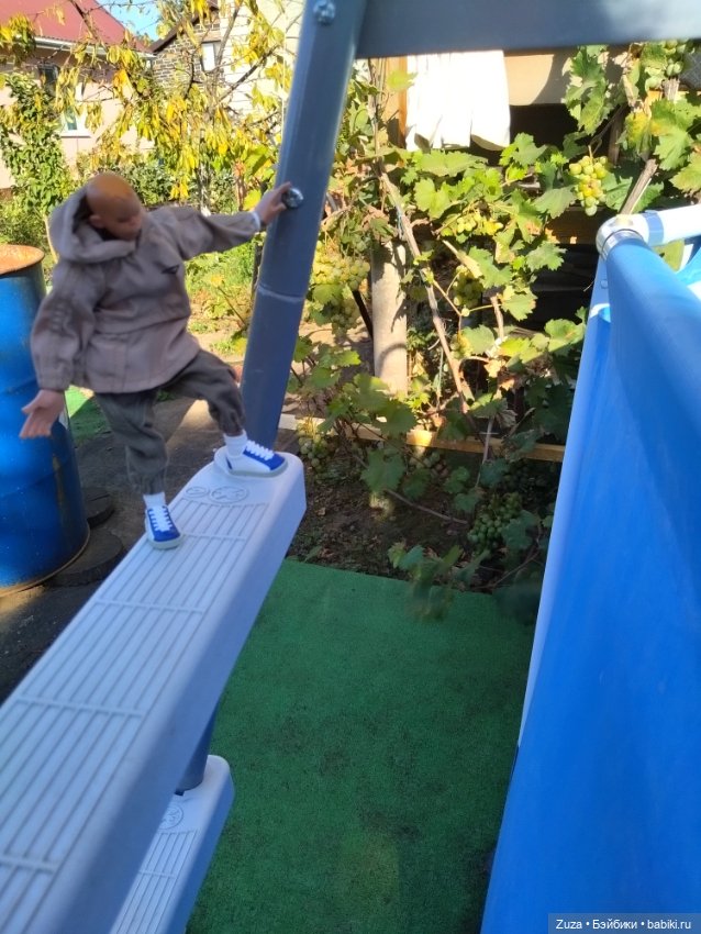 Парнишка на даче — Разные шарнирные куклы (не БЖД): редкие