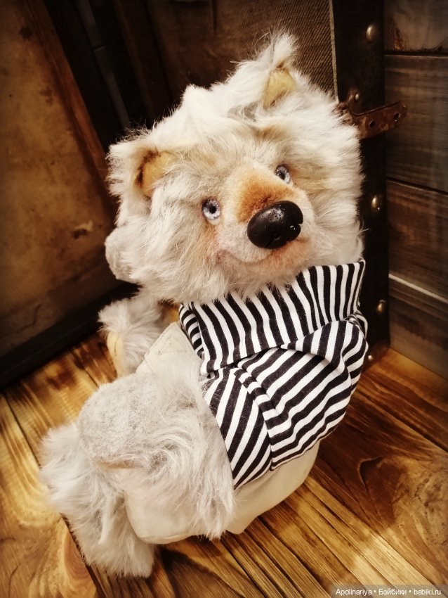 Charley — Авторские мишки Тедди и друзья: фото (фото 9)