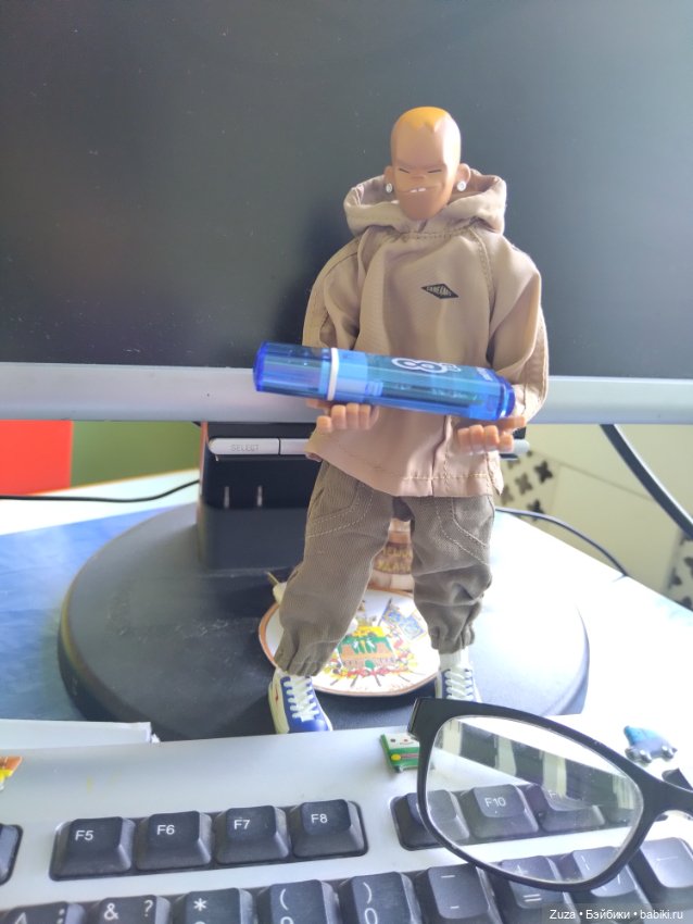 Парнишка на даче — Разные шарнирные куклы (не БЖД): редкие