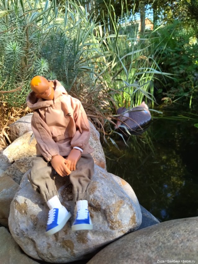 Парнишка на даче — Разные шарнирные куклы (не БЖД): редкие