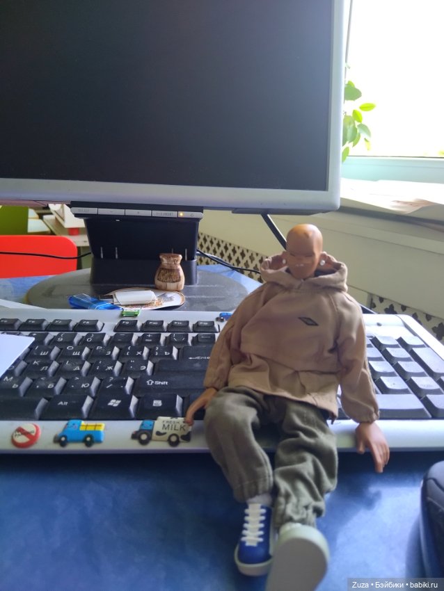 Парнишка на даче — Разные шарнирные куклы (не БЖД): редкие