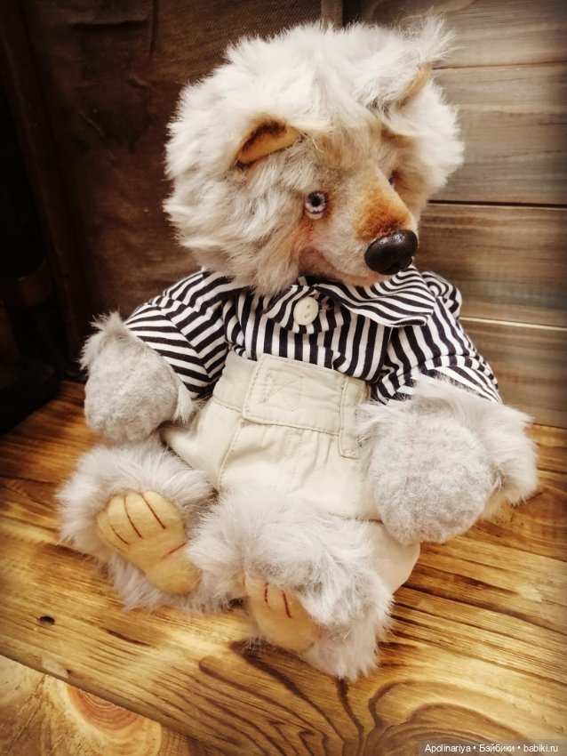 Charley — Авторские мишки Тедди и друзья: фото