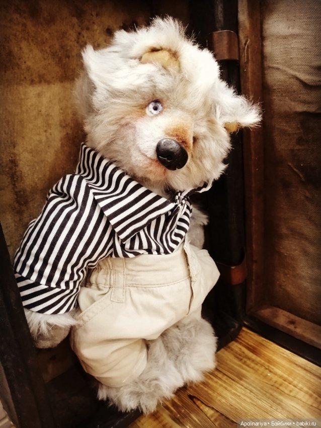 Charley — Авторские мишки Тедди и друзья: фото (фото 4)