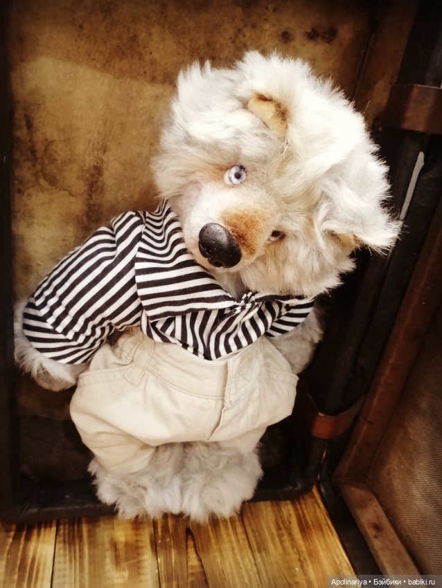 Charley — Авторские мишки Тедди и друзья: фото (фото 5)