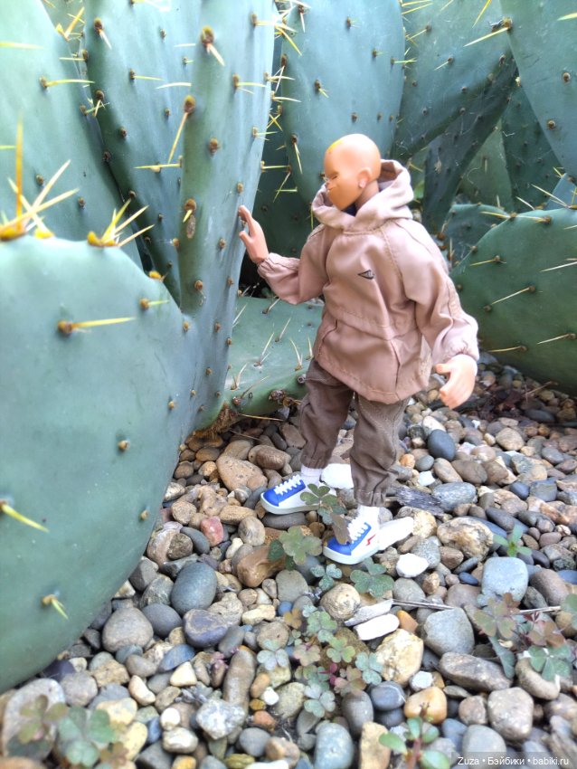 Парнишка на даче — Разные шарнирные куклы (не БЖД): редкие (фото 4)