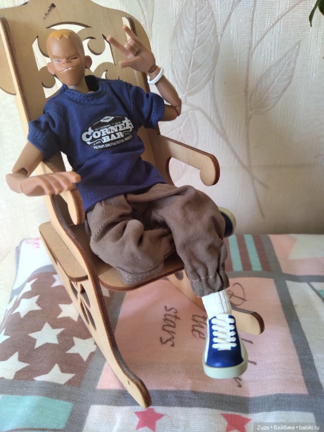 Парнишка на даче — Разные шарнирные куклы (не БЖД): редкие