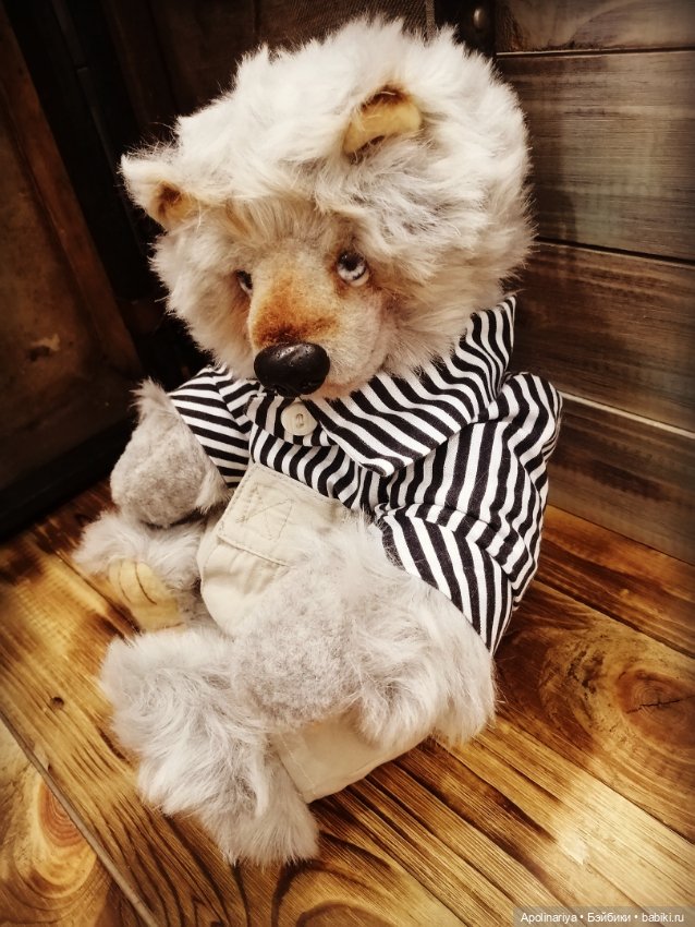 Charley — Авторские мишки Тедди и друзья: фото (фото 10)