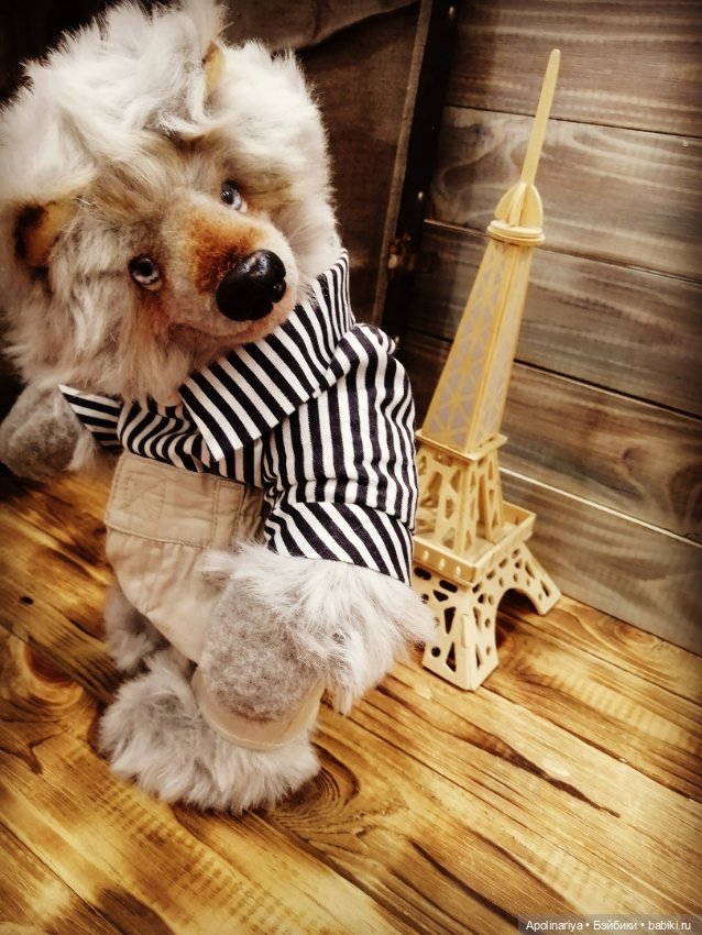 Charley — Авторские мишки Тедди и друзья: фото (фото 8)