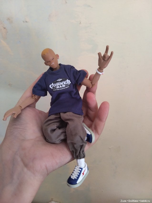 Парнишка на даче — Разные шарнирные куклы (не БЖД): редкие