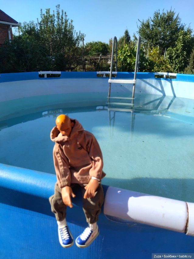 Парнишка на даче — Разные шарнирные куклы (не БЖД): редкие (фото 2)