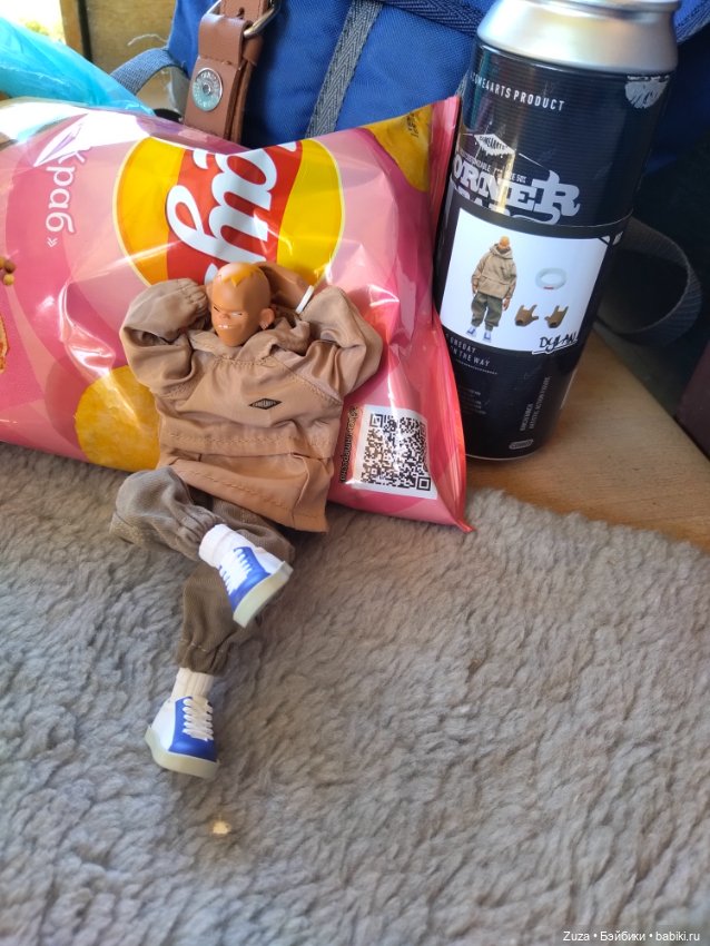 Парнишка на даче — Разные шарнирные куклы (не БЖД): редкие (фото 9)