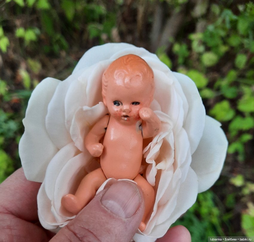 Хертвижонок Next — Винтажные куклы ГДР (Немки): Бигги (фото 5)