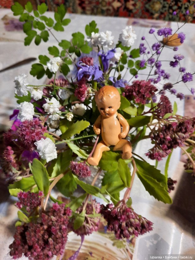 Хертвижонок Next — Винтажные куклы ГДР (Немки): Бигги (фото 3)