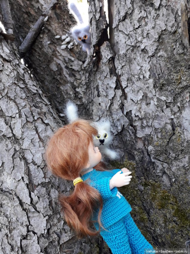 Котики"обормотики" — Вязаные игрушки и амигуруми: крючком