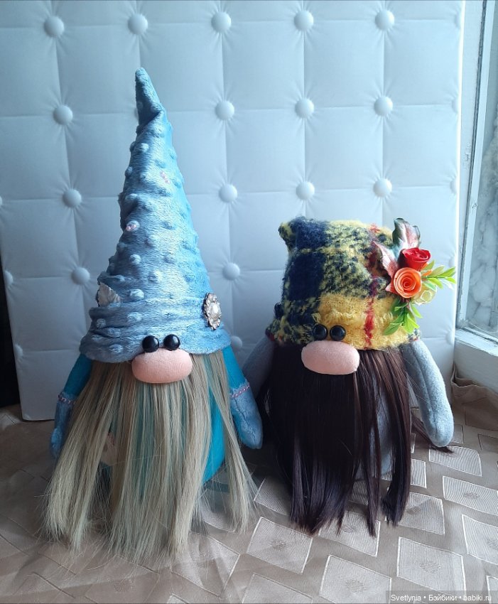 Интерьерные гномы — Текстильные игрушки и примитивы: кофейные (фото 2)