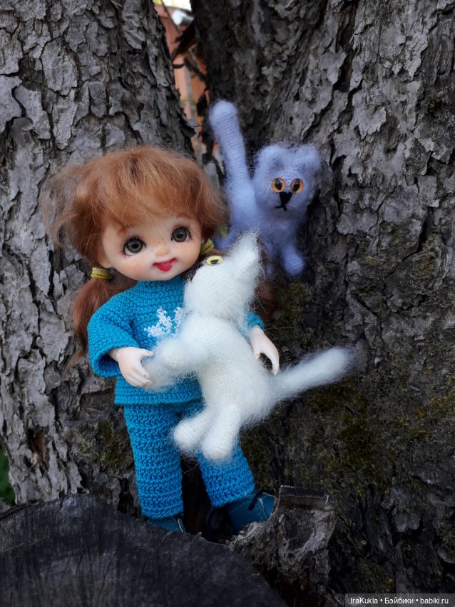 Котики"обормотики" — Вязаные игрушки и амигуруми: крючком