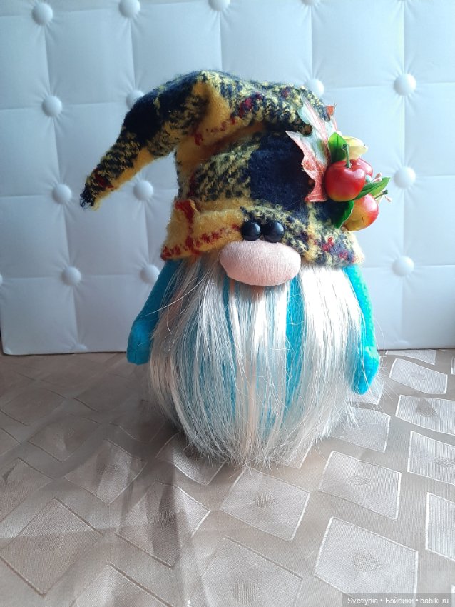 Интерьерные гномы — Текстильные игрушки и примитивы: кофейные (фото 3)