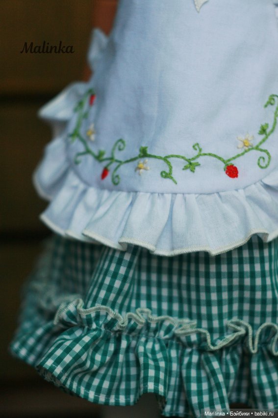 Новый наряд для Миры — Куклы Gotz (Готц): Ханна (фото 8)