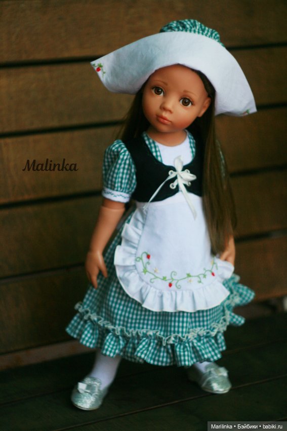 Новый наряд для Миры — Куклы Gotz (Готц): Ханна