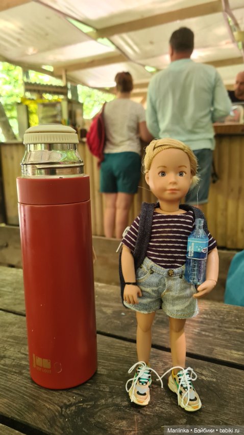 Кукла с собой — Игровые куклы разных производителей (Разное): редкие бренды (фото 7)