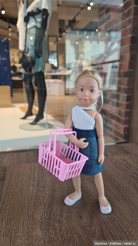 Кукла с собой — Игровые куклы разных производителей (Разное): редкие бренды