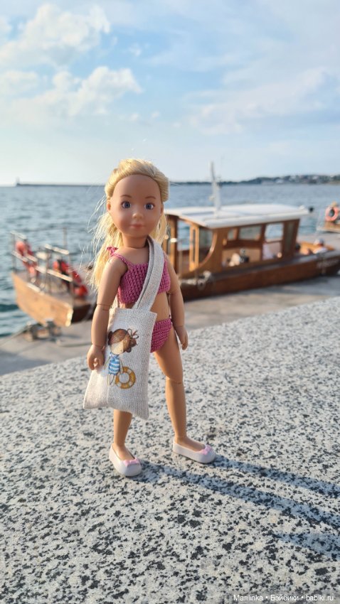 Кукла с собой — Игровые куклы разных производителей (Разное): редкие бренды